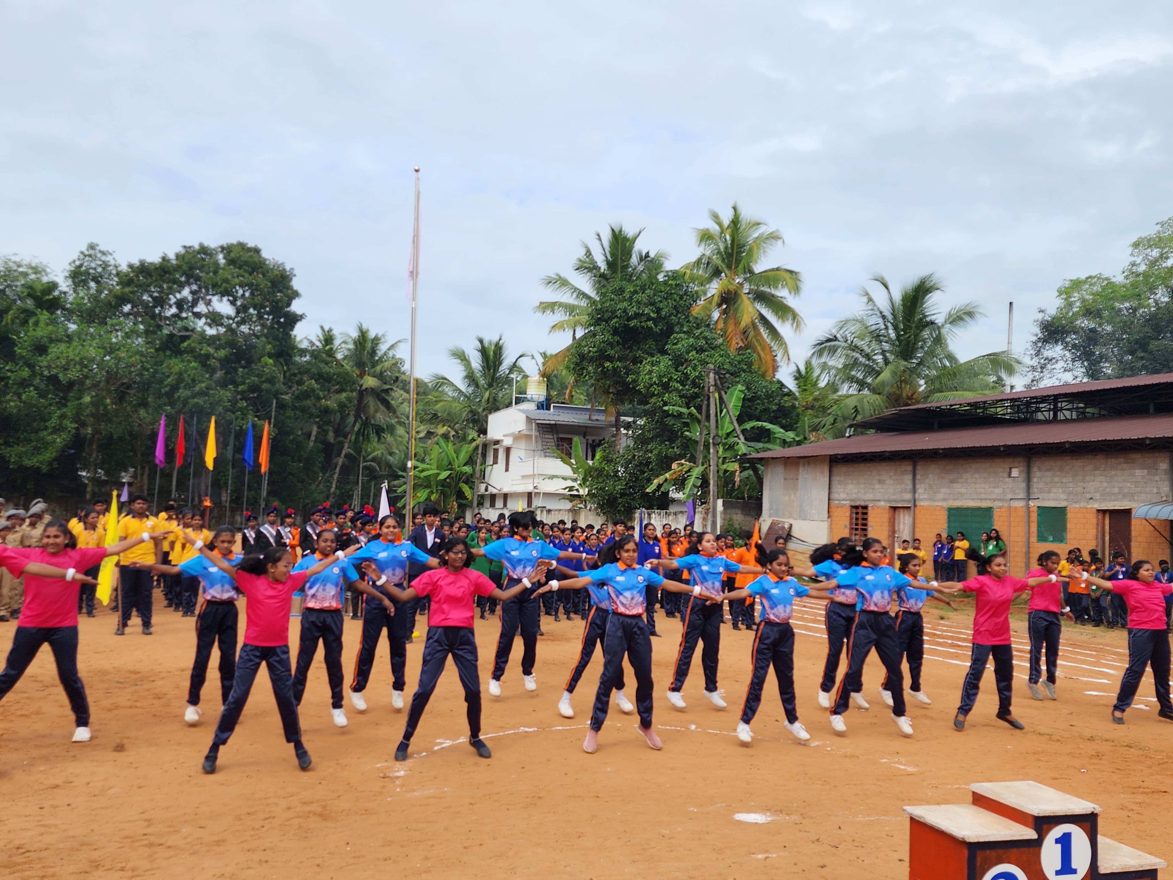 Sports — Vidyadhiraja Vidyapeetom Sainik School